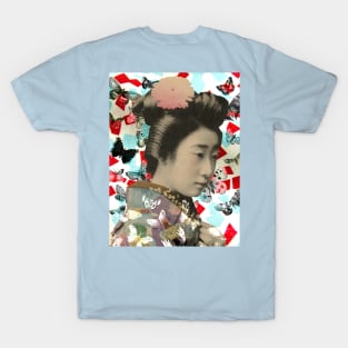 Many Wings - Surreal/Collage Art T-Shirt